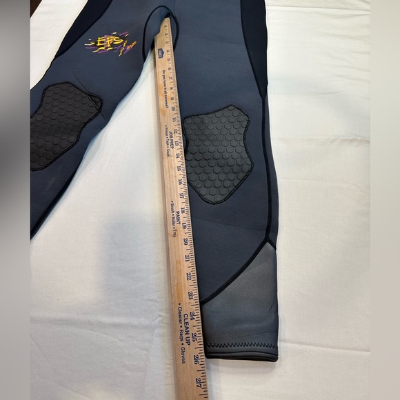 Team Hobie by Stearns EFS 3/2mm Full Long Wet Suit Size Small - Picture 13 of 13